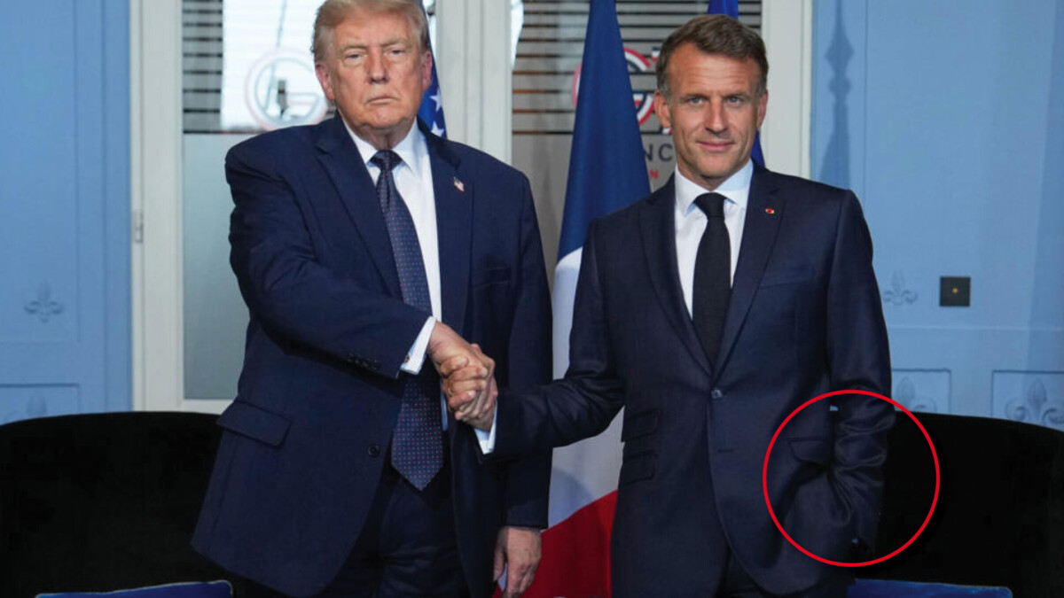 Macron salue Trump une main dans la poche: analyse d'un geste qui en dit long sur son sentiment d'humiliation