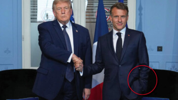 Macron salue Trump une main dans la poche: analyse d'un geste qui en dit long sur son sentiment d'humiliation
