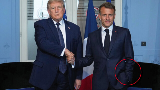 Macron salue Trump une main dans la poche: analyse d'un geste qui en dit long