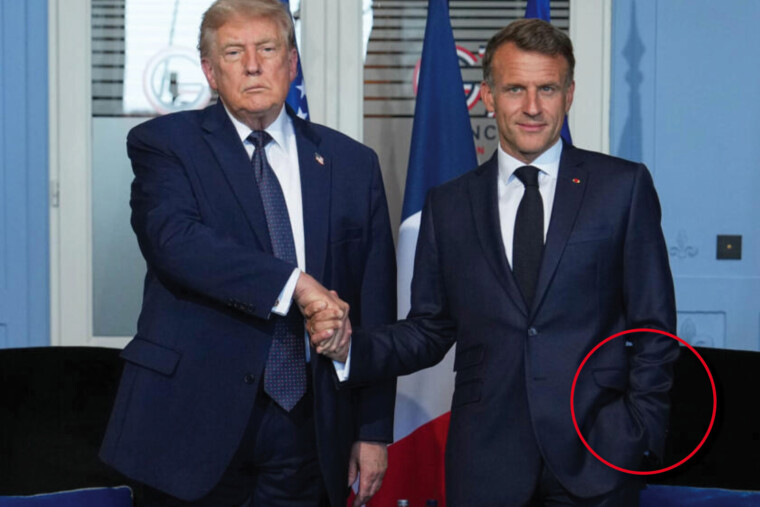 Macron salue Trump une main dans la poche: analyse d'un geste qui en dit long sur son sentiment d'humiliation