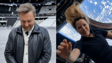 VIDÉO - David Guetta a reçu un message depuis l’espace avant ses concerts au Stade de France