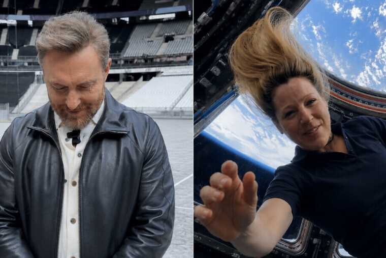 VIDÉO - David Guetta a reçu un message depuis l’espace avant ses concerts au Stade de France