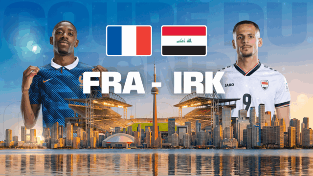 Mondial - France-Irak en tête d’affiche, Argentine-Autriche en duel de leaders, l’Algérie au bord du gouffre