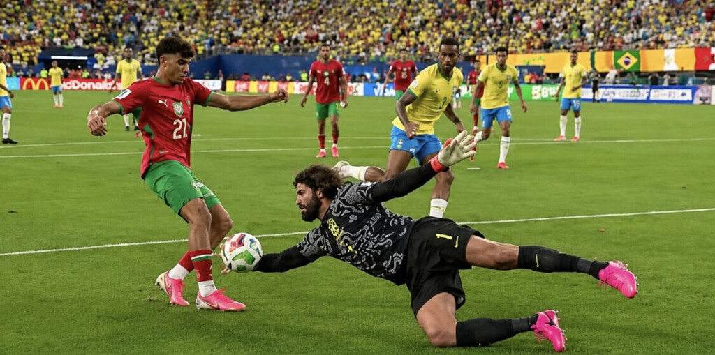 Coupe du monde : le Maroc et le Brésil se neutralisent lors du premier choc (1-1)