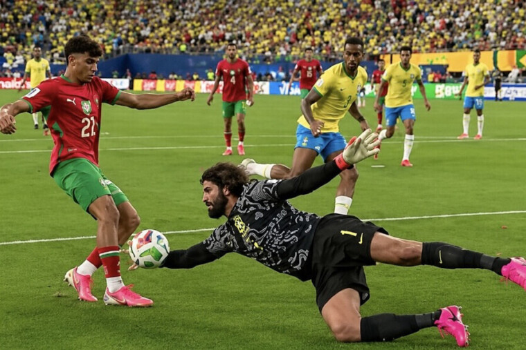 Coupe du monde : le Maroc et le Brésil se neutralisent lors du premier choc (1-1)