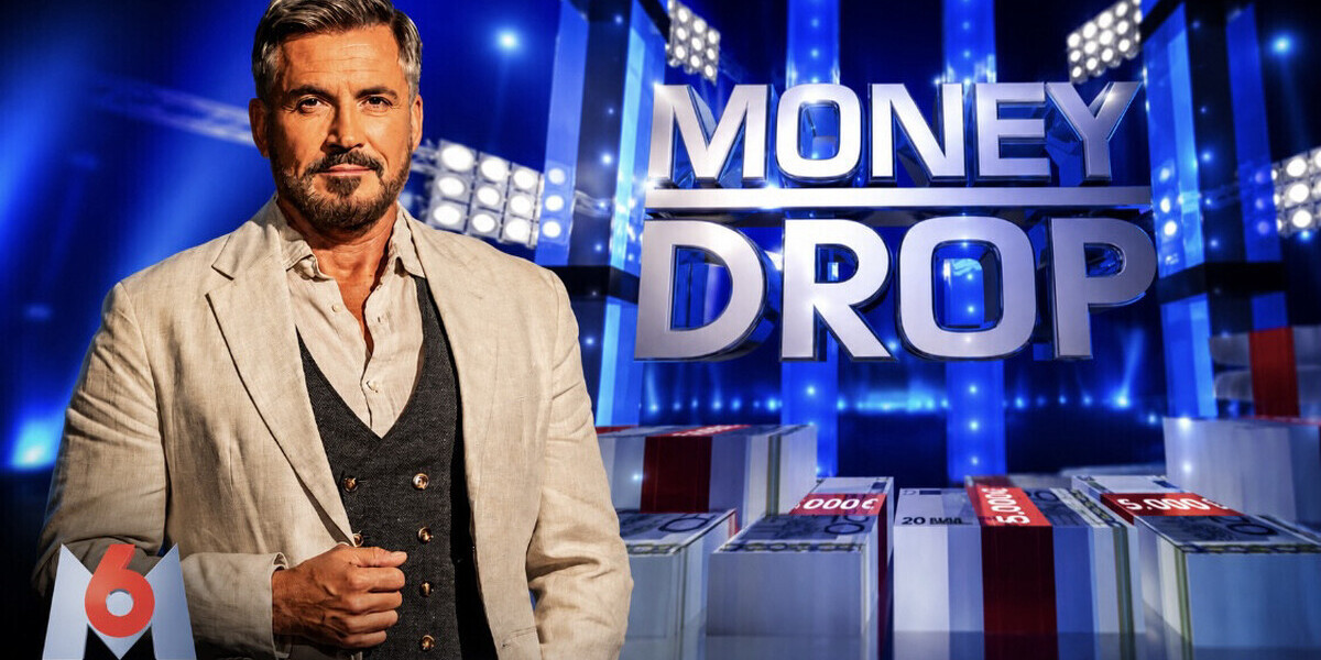 Money Drop revient sur M6 : Olivier Minne reprend le jeu culte, sans Laurence Boccolini