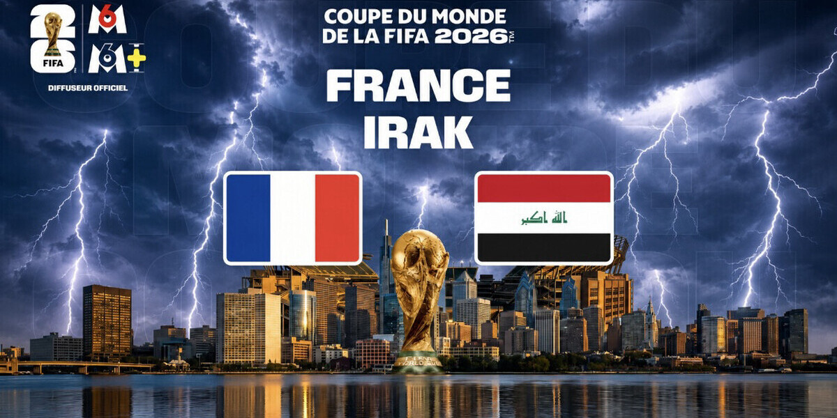 France-Irak : la foudre pourrait arrêter le match des Bleus lundi à Philadelphie