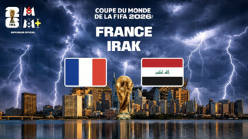 France-Irak : la foudre pourrait arrêter le match des Bleus lundi à Philadelphie
