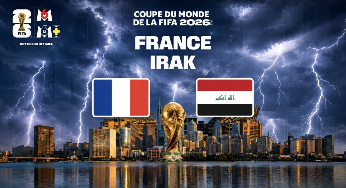 France-Iraq: Lightning could stop the French team's match on Monday in Philadelphia