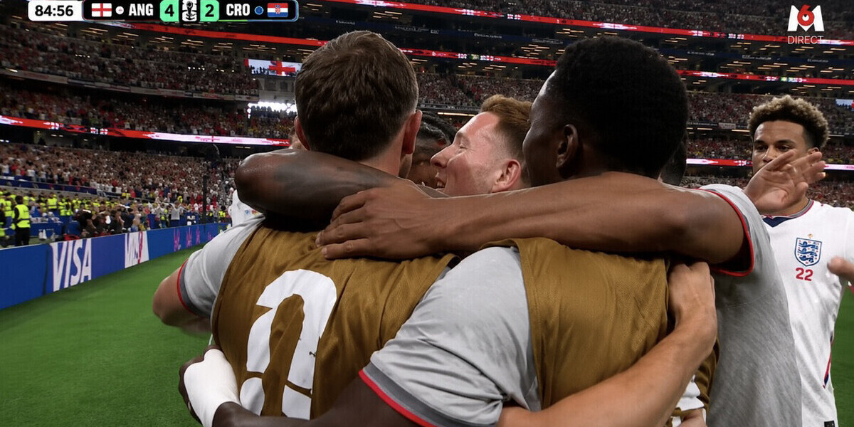 Mondial - L’Angleterre frappe fort d’entrée et renverse la Croatie dans un choc spectaculaire
