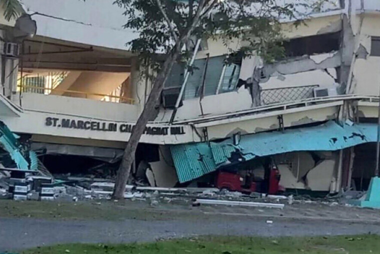 Les Philippines frappées par un séisme de magnitude 7,8. Des morts, des bâtiments effondrés et une alerte au tsunami