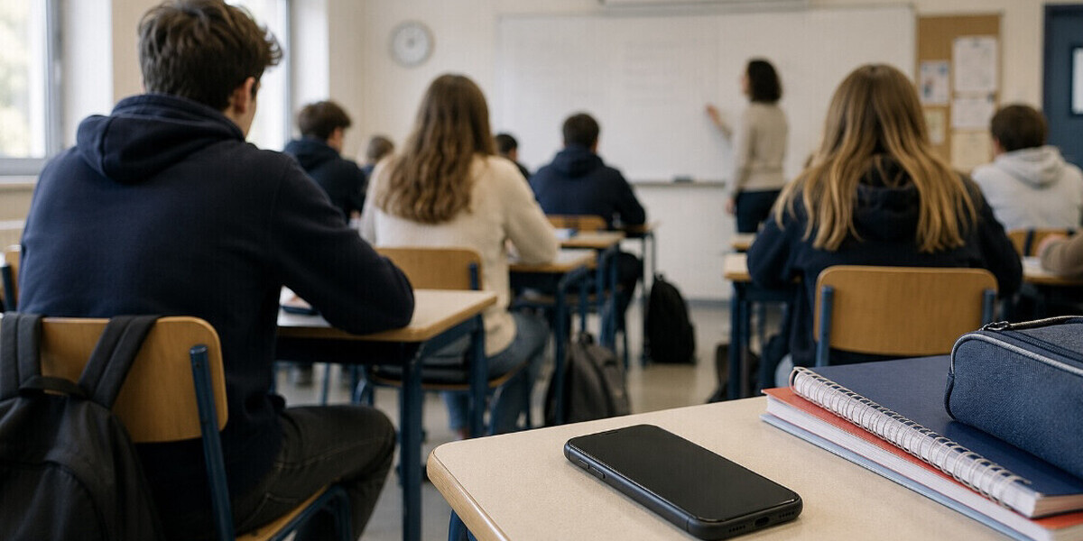 Les téléphones portables interdits dans tous les lycées dès la rentrée 2026