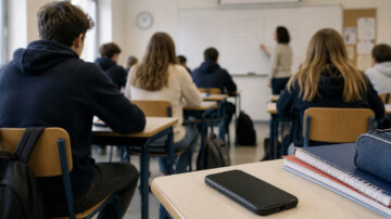 Les téléphones portables interdits dans tous les lycées dès la rentrée 2026
