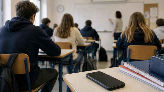 Les téléphones portables interdits dans tous les lycées dès la rentrée 2026
