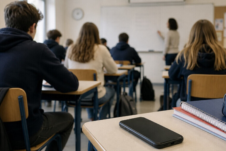 Les téléphones portables interdits dans tous les lycées dès la rentrée 2026
