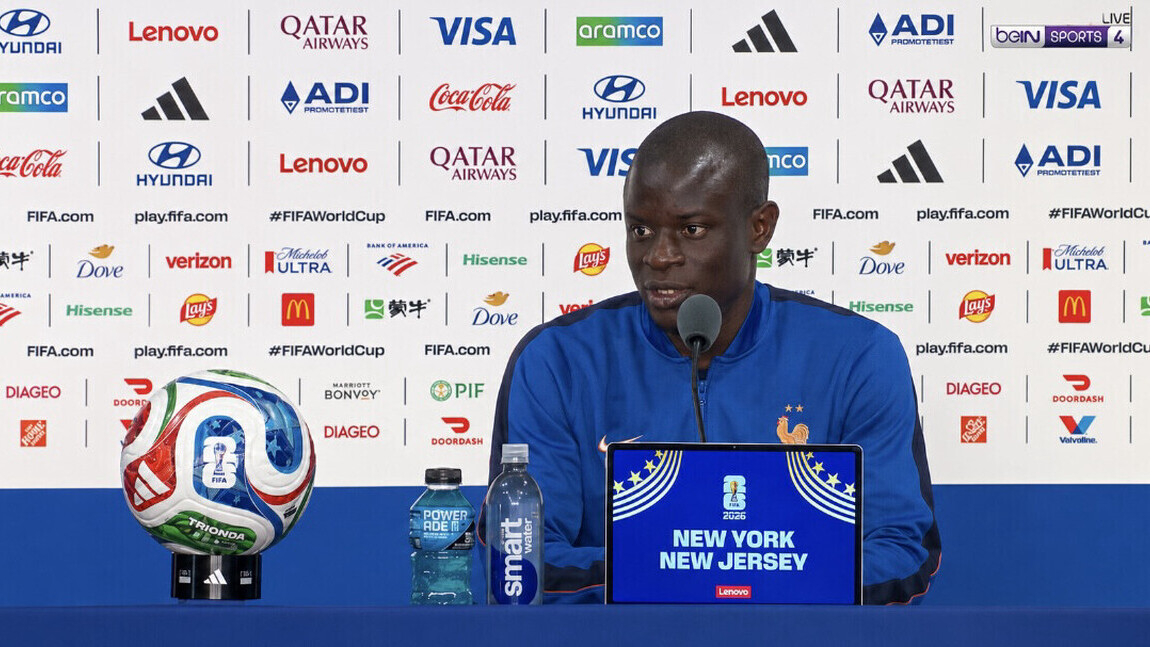 — N’Golo Kanté à la veille de France-Sénégal: «La finale est un objectif pour nous»