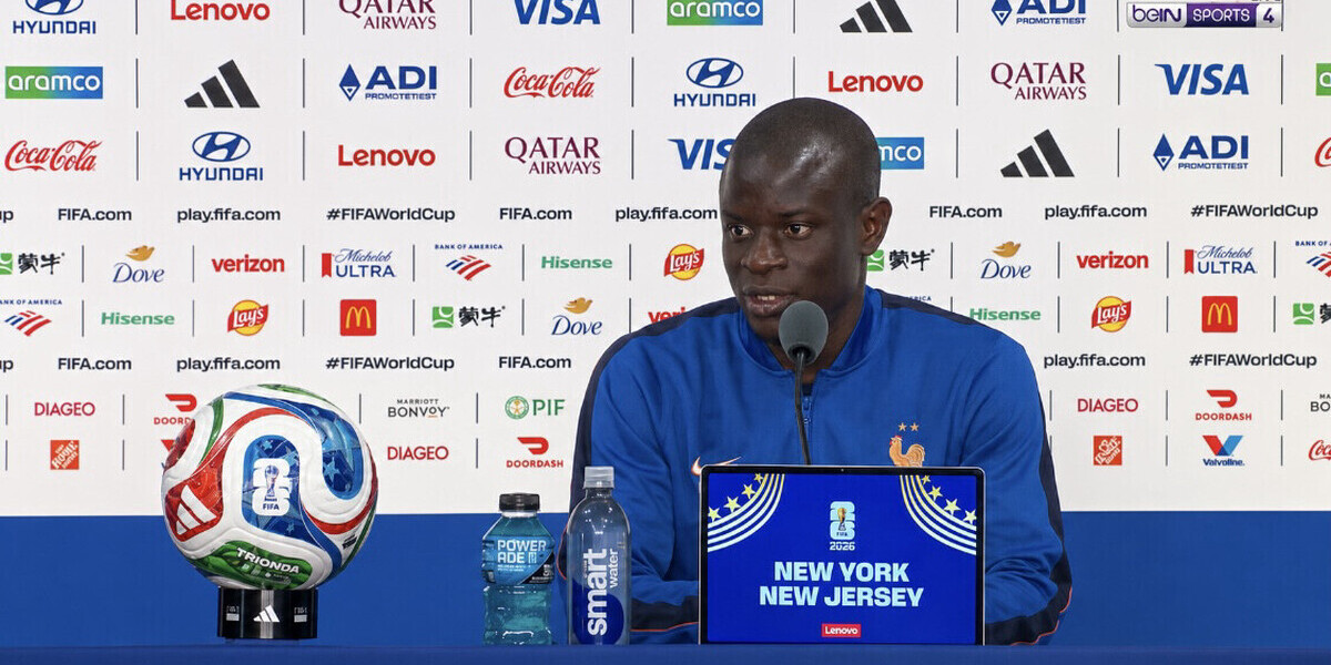 — N’Golo Kanté à la veille de France-Sénégal: «La finale est un objectif pour nous»