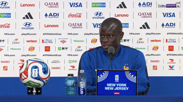 — N’Golo Kanté à la veille de France-Sénégal: «La finale est un objectif pour nous»