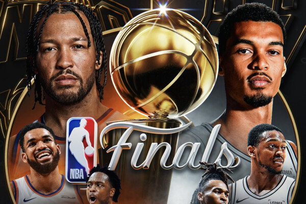 NBA Finals - The Knicks are one win away from the title against Wembanyama's Spurs