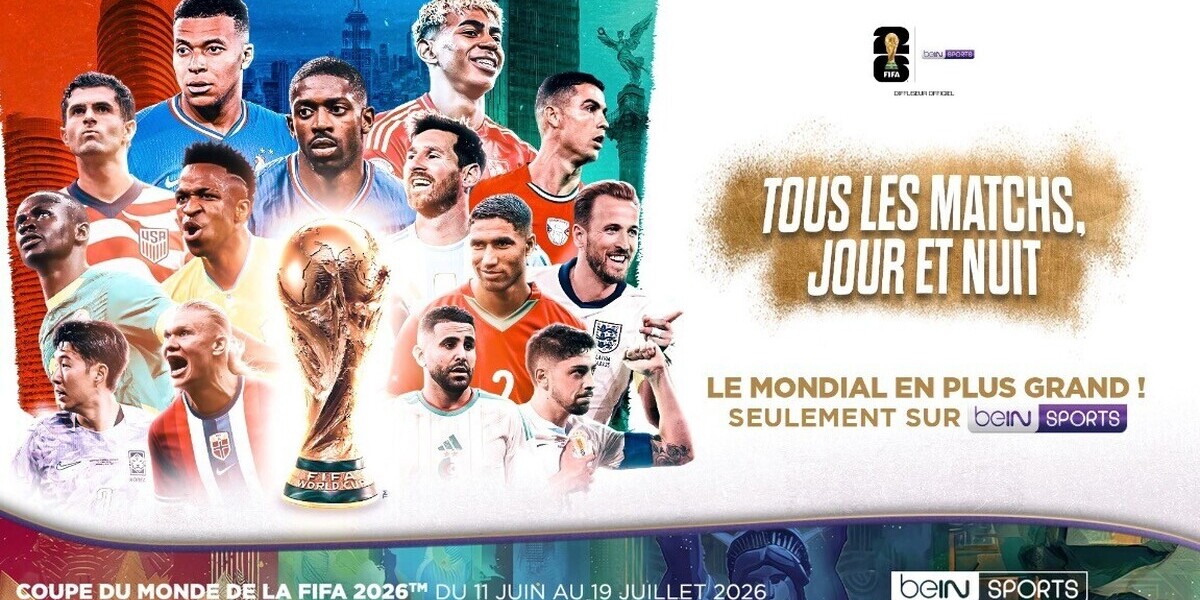 — Coupe du monde : après M6, beIN Sports dévoile son dispositif, avec 104 matchs en direct et 50 affiches exclusives