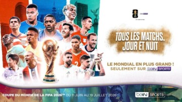 — Coupe du monde : après M6, beIN Sports dévoile son dispositif, avec 104 matchs en direct et 50 affiches exclusives