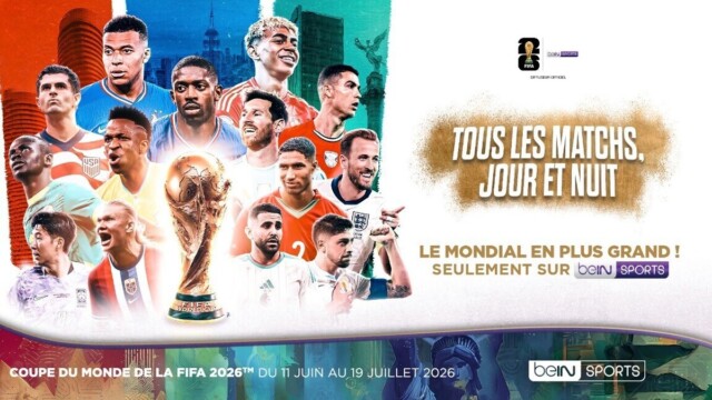 — Coupe du monde : après M6, beIN Sports dévoile son dispositif, avec 104 matchs en direct et 50 affiches exclusives