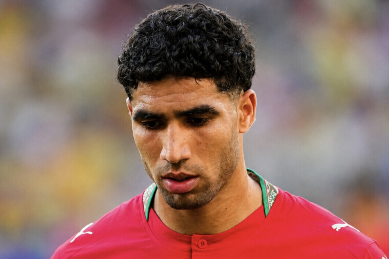 En pleine Coupe du monde, le Marocain Achraf Hakimi apprend qu’il sera bien jugé pour viol