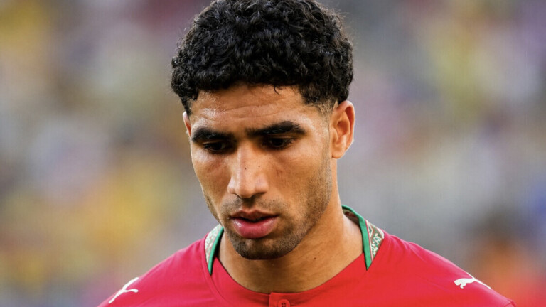 En pleine Coupe du monde, le Marocain Achraf Hakimi apprend qu’il sera bien jugé pour viol En pleine Coupe du monde, le Marocain Achraf Hakimi apprend qu’il sera bien jugé pour viol