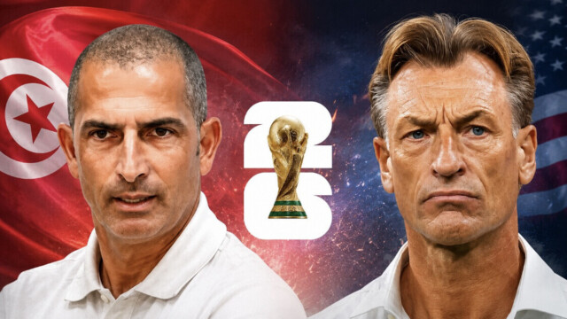— Séisme au Mondial : Hervé Renard remplace Lamouchi à la tête de la Tunisie après le naufrage contre la Suède Séisme au Mondial : Hervé Renard remplace Lamouchi à la tête de la Tunisie après le naufrage contre la Suède