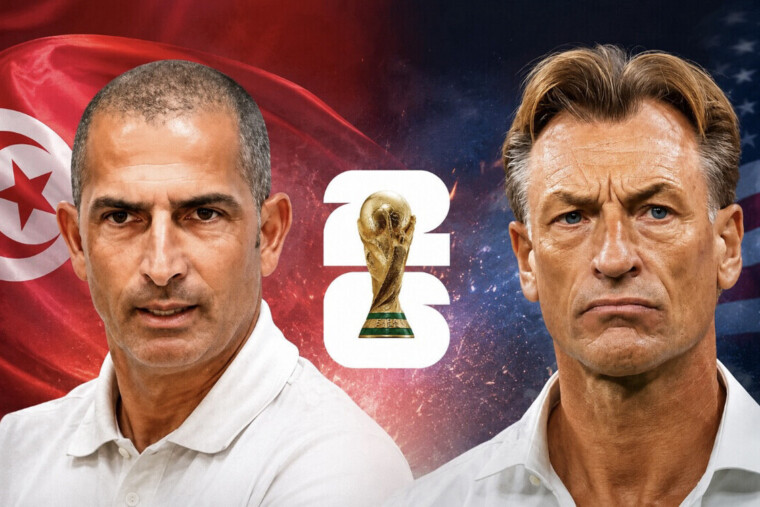 Séisme au Mondial : Hervé Renard remplace Lamouchi à la tête de la Tunisie après le naufrage contre la Suède