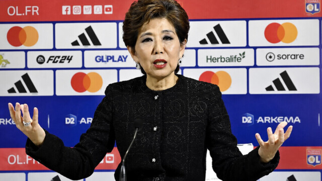 — Michele Kang prend le contrôle de l’OL : 87,78% du capital, 71 M€ sur la table Michele Kang prend le contrôle de l’OL : 87,78% du capital, 71 M€ sur la table