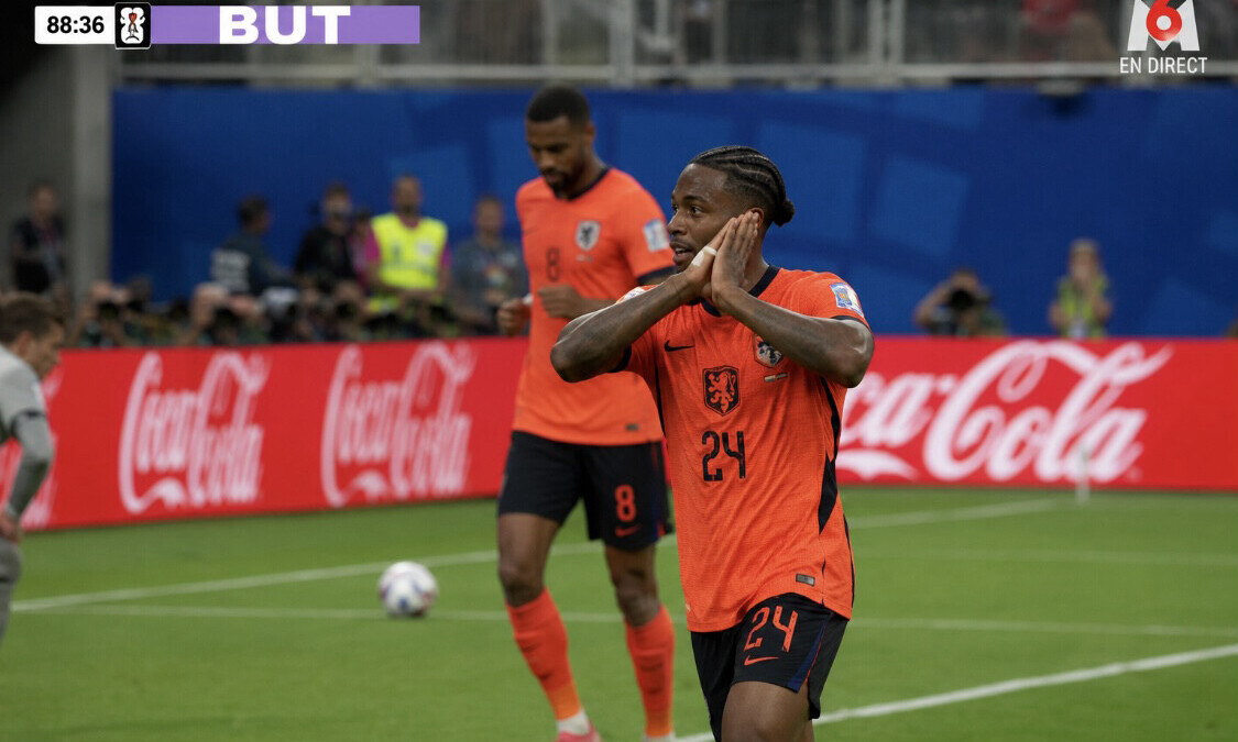 Copa del Mundo - Países Bajos aplasta a Suecia y avanza a dieciseisavos de final.