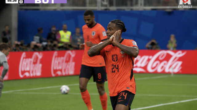 Mondial - Les Pays-Bas écrasent la Suède et foncent vers les 16es