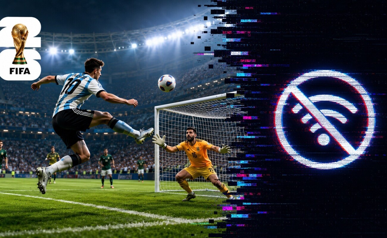 Lutte contre l'IPTV pirate : l’écran noir va tomber en plein match pendant la Coupe du monde