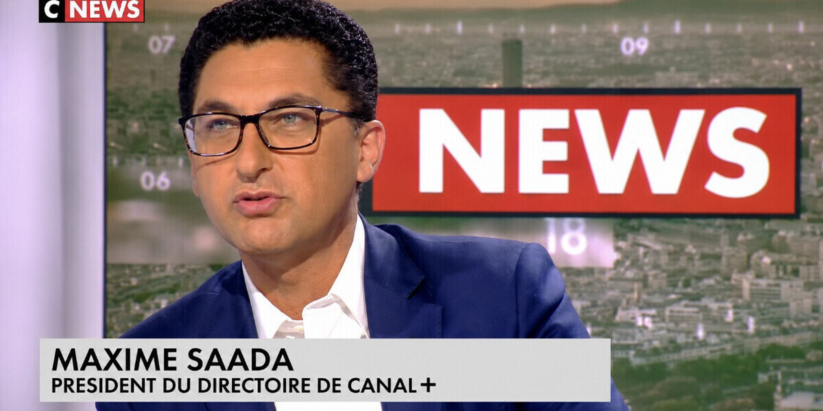 Maxime Saada accuse l’Arcom de vouloir tuer CNews