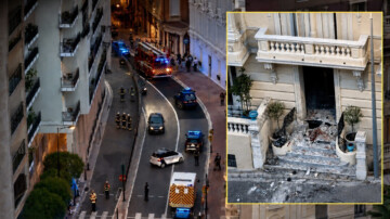Énorme explosion à Monaco : au moins trois blessés, un suspect en fuite