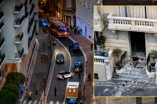 Énorme explosion à Monaco : au moins trois blessés, un suspect en fuite