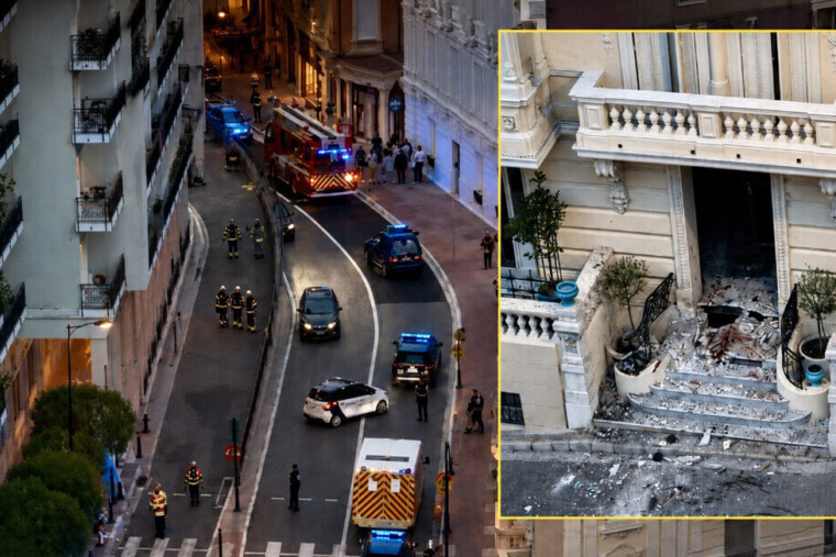 Énorme explosion à Monaco : au moins trois blessés, un suspect en fuite