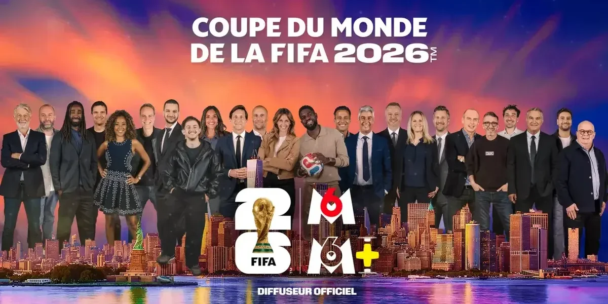 C’est parti pour la Coupe du monde 2026 : M6 déploie un dispositif exceptionnel pour un Mondial historique