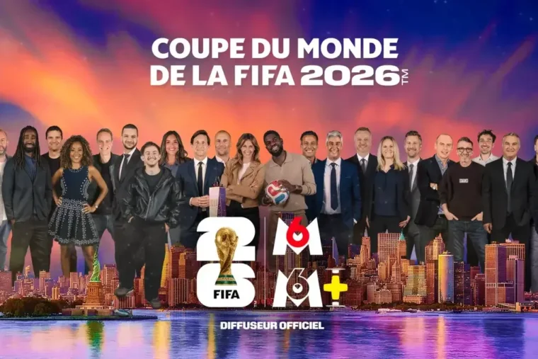 C’est parti pour la Coupe du monde 2026 : M6 déploie un dispositif exceptionnel pour un Mondial historique