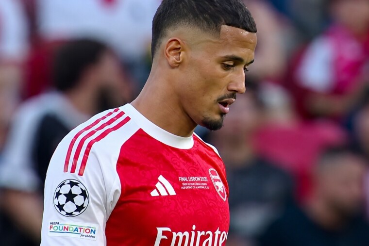Le défenseur d'Arsenal William Saliba pourrait manquer la Coupe du monde : inquiétude chez les Bleus