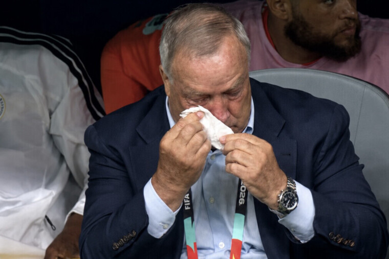 Curaçao : Dick Advocaat devient le coach le plus âgé du Mondial après avoir tout quitté pour sa fille malade