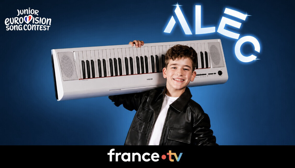 Junior Eurovision 2026: Alec, 12 years old, will represent France in Malta