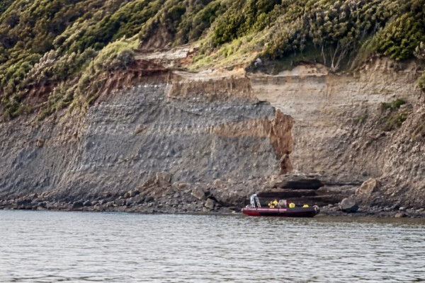 Une falaise s’effondre à Biarritz : une plongeuse tuée, un homme porté disparu