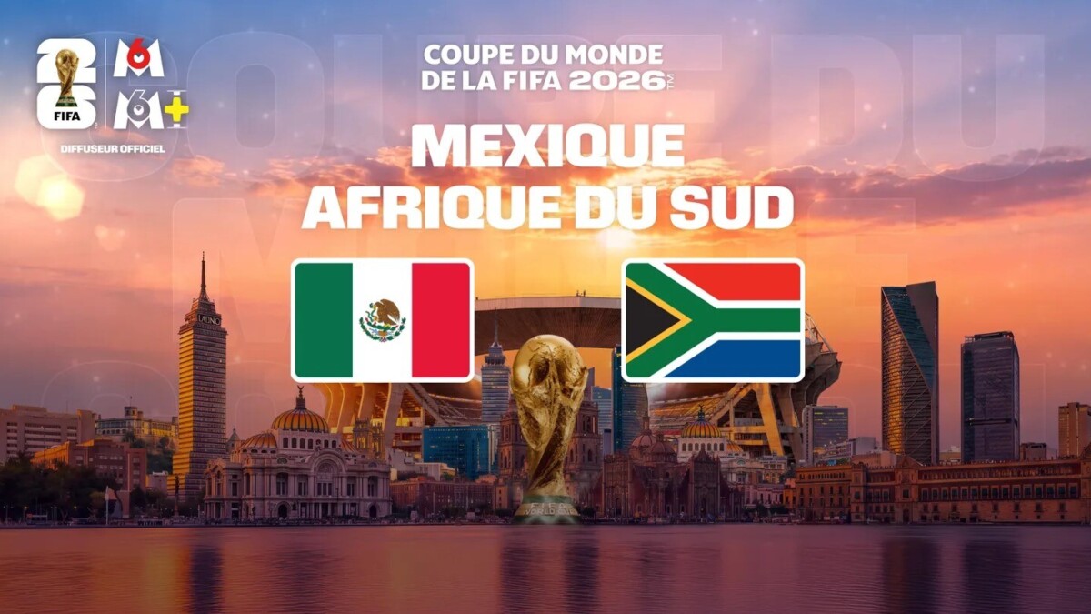 — Coupe du monde : le Mexique lance son Mondial face à l’Afrique du Sud. La Corée du Sud affronte la République tchèque