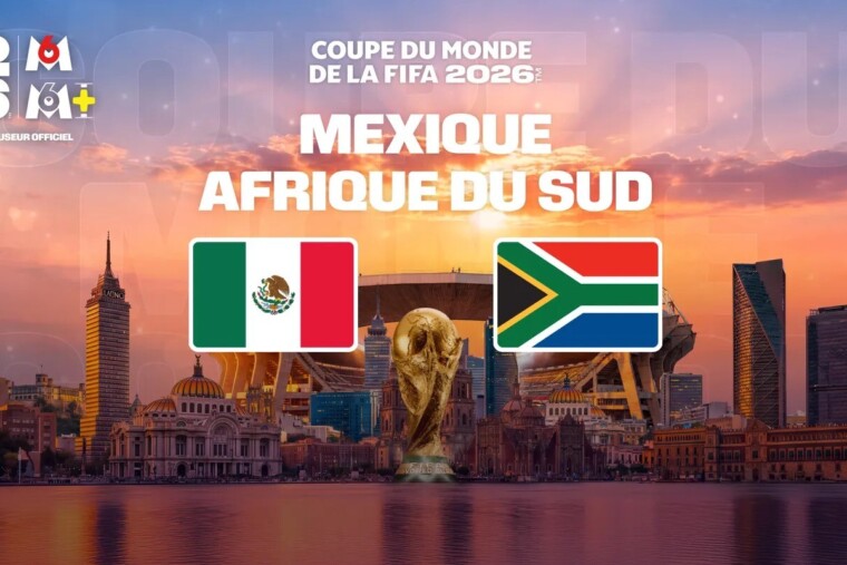 — Coupe du monde : le Mexique lance son Mondial face à l’Afrique du Sud. La Corée du Sud affronte la République tchèque