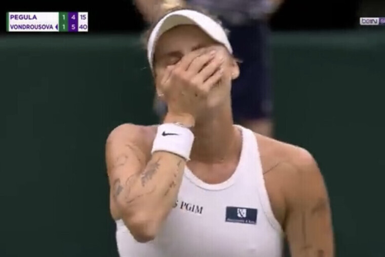 Marketa Vondrousova, ex-championne de Wimbledon, interdite de tennis après un refus de test antidopage