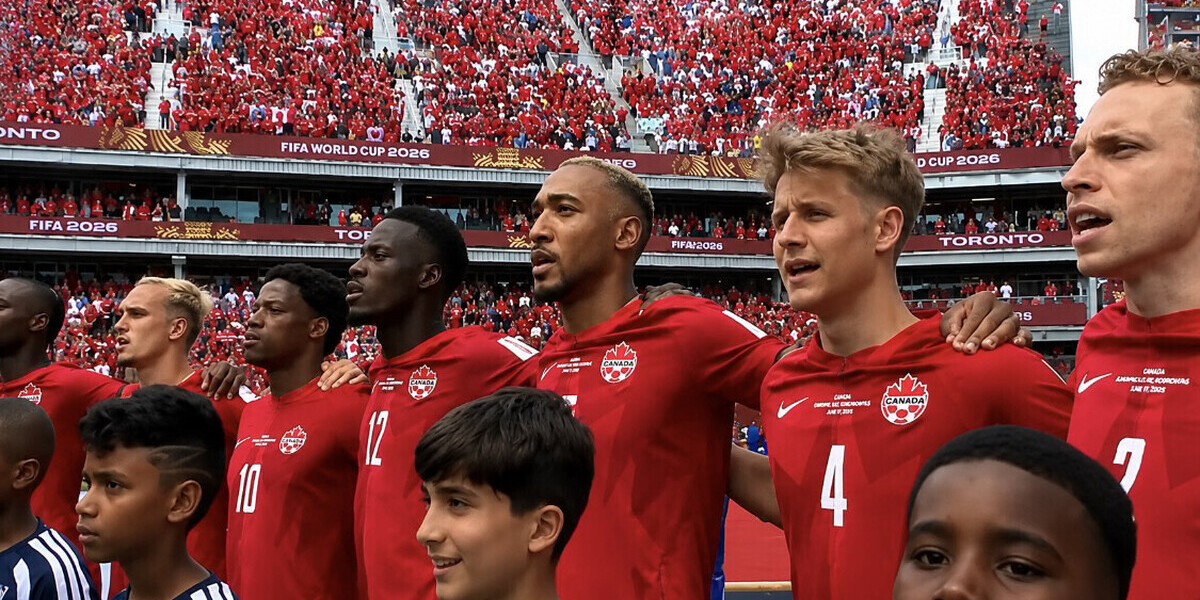 Mondial - Le Canada accroché chez lui par la Bosnie-Herzégovine (1-1)
