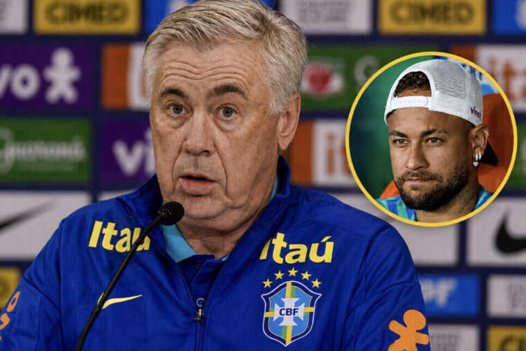 — Brésil-Maroc: Neymar forfait, Ancelotti assume sa «peur» avant le premier choc du Mondial