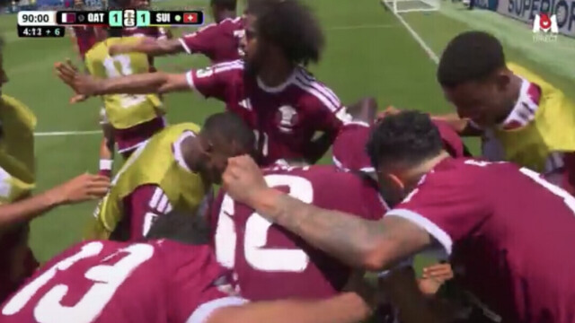 Mondial - La sensation ! Le Qatar arrache un nul inespéré face à la Suisse